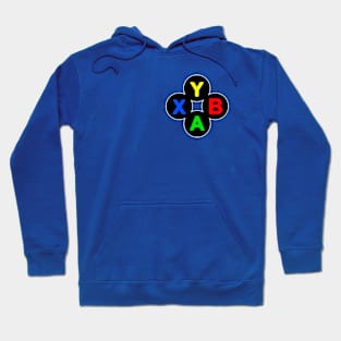 Xbox Style Buttons Alt Hoodie